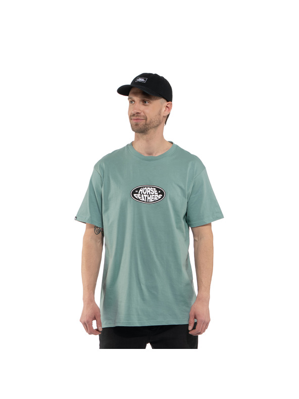 Horsefeathers Majica Dynamo plava HORSEFEATHERS