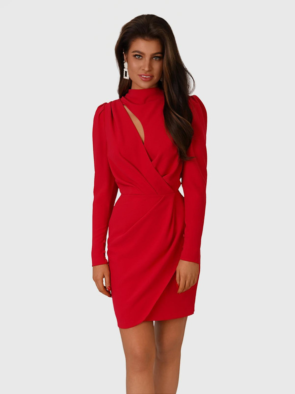 Edoti PATTY mini haljine - crvene