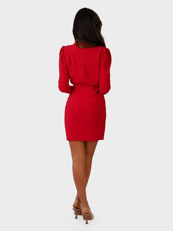 Edoti PATTY mini haljine - crvene