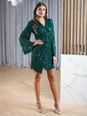 Edoti FREYA mini haljina - zelena