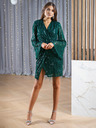 Edoti FREYA mini haljina - zelena