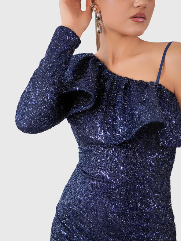 Edoti Mini haljina MARCELLA - tamno plava