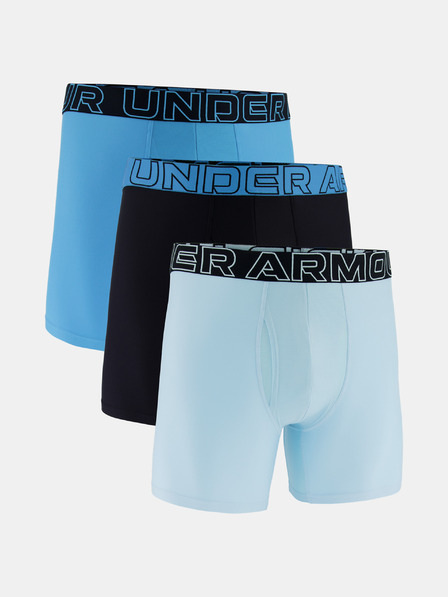 Under Armour Muške bokserice Under Armour M UA Perf Tech 6in (3 kom)
