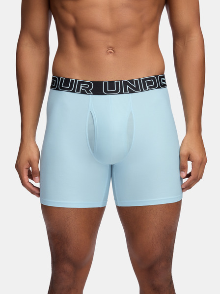 Under Armour Muške bokserice Under Armour M UA Perf Tech 6in (3 kom)