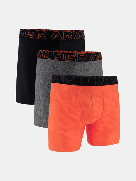 Under Armour Muške bokserice Under Armour M UA Perf Tech Nov 6in (3kom)