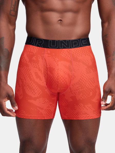 Under Armour Muške bokserice Under Armour M UA Perf Tech Nov 6in (3kom)