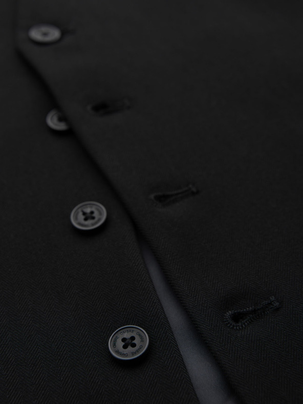 Ombre Clothing Elegantan muški prsluk SLIM FIT