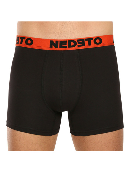 Nedeto Set od tri - muške bokserice Nedeto crne