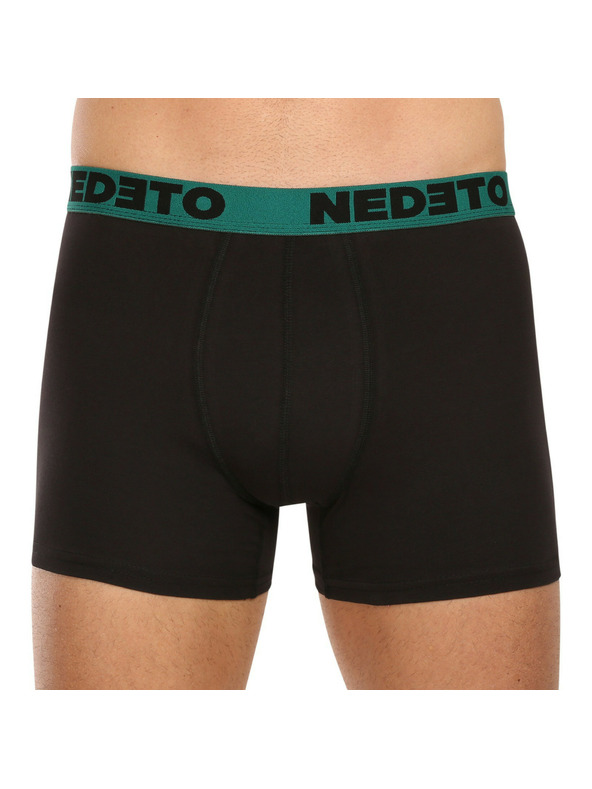Nedeto Set od tri - muške bokserice Nedeto crne