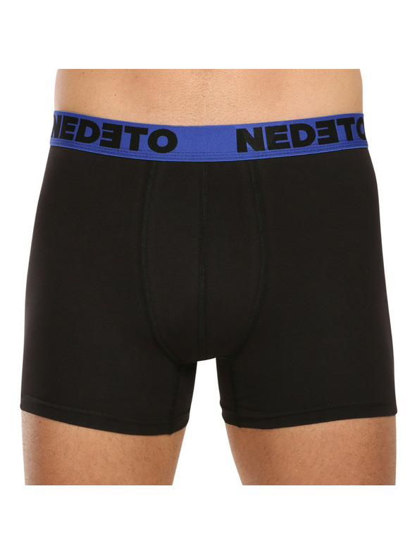 Nedeto Set od tri - muške bokserice Nedeto crne