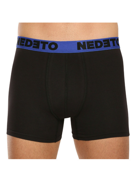 Nedeto Set od tri - muške bokserice Nedeto crne