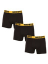 Nedeto Set od tri - muške bokserice Nedeto crne