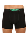 Nedeto Set od pet - muške bokserice Nedeto crne