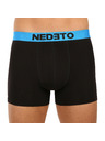 Nedeto Set od pet - muške bokserice Nedeto crne
