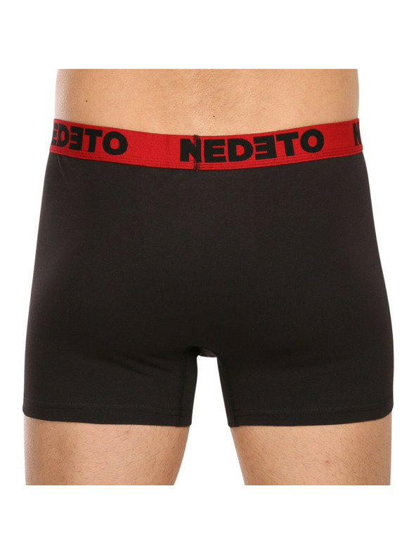 Nedeto Set od tri - muške bokserice Nedeto crne