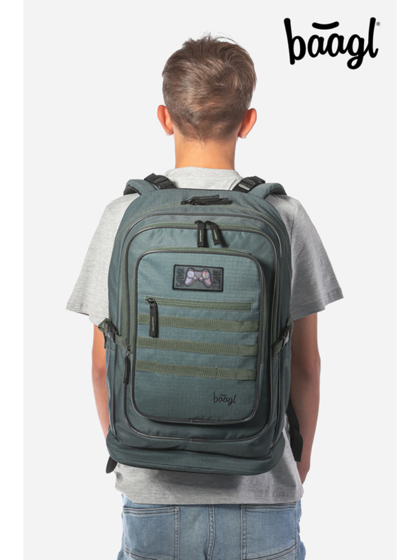 BAAGL  BAAGL Školski ruksak Cubic Grove