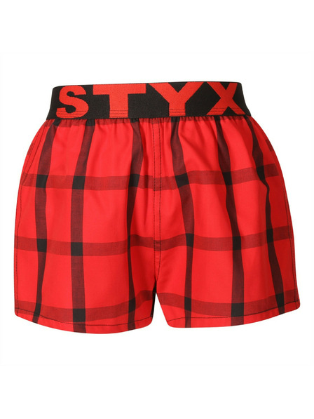 Styx Dječje sportske bokserice Styx višebojne