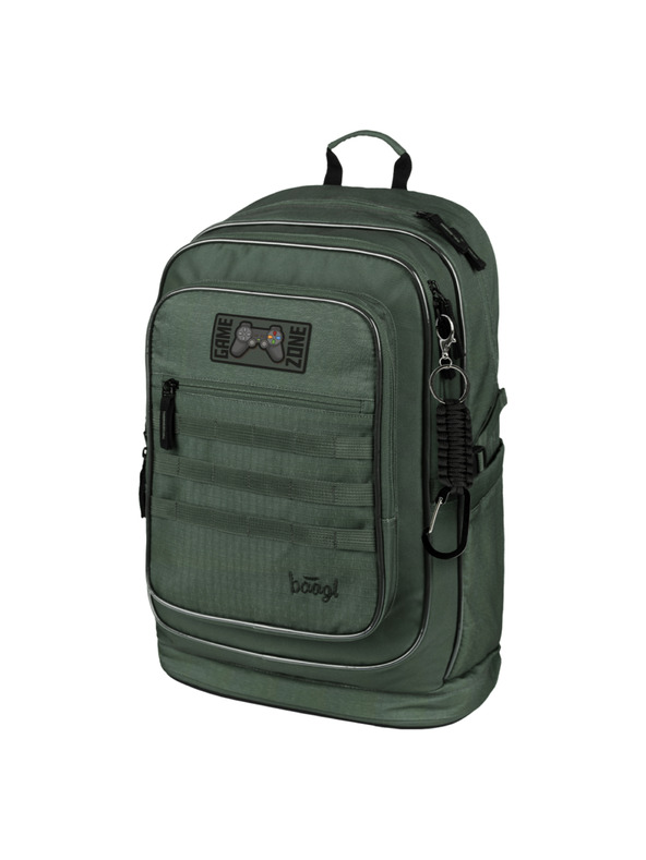 BAAGL  BAAGL SET 3 Cubic Grove: ruksak, pernica, torba