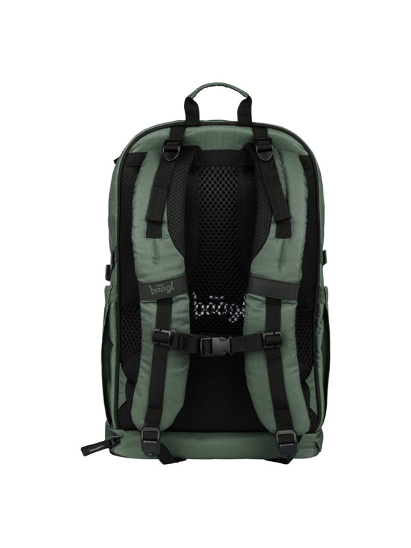 BAAGL  BAAGL SET 3 Cubic Grove: ruksak, pernica, torba