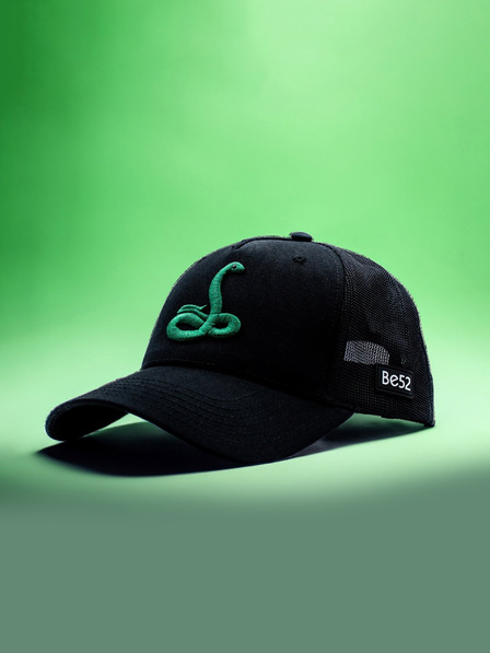 Be52 Be52 Snake šilterica premium crna/zelena