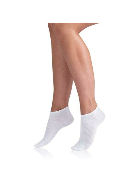 Bellinda Ženske čarape od modala - bijela