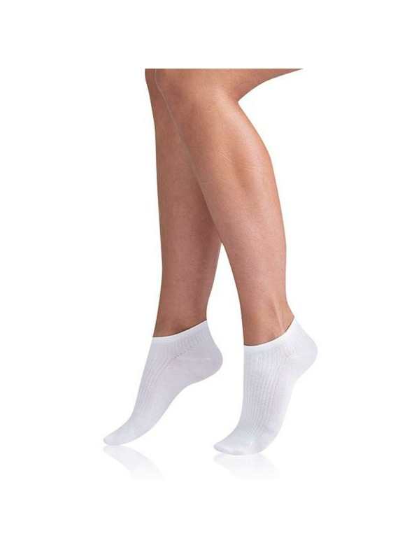 Bellinda Ženske čarape od modala - bijela