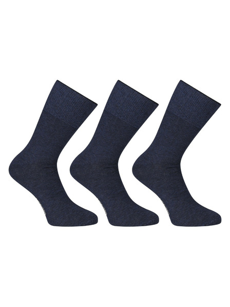 Nedeto Set od tri - Nedeto visoke medic plave čarape