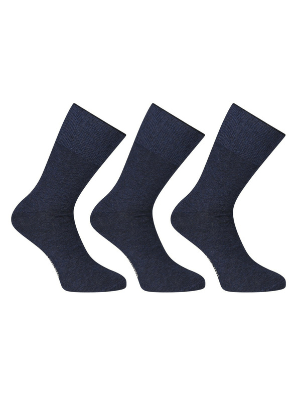 Nedeto Set od tri - Nedeto visoke medic plave čarape