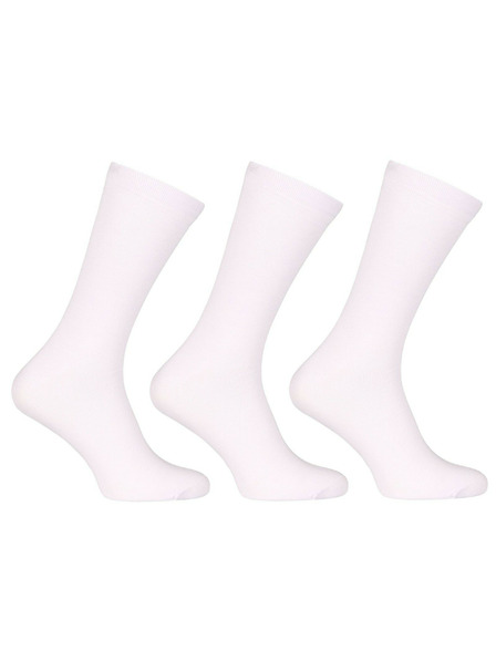 Nedeto Set od tri - Nedeto visoke bambusove čarape bijele