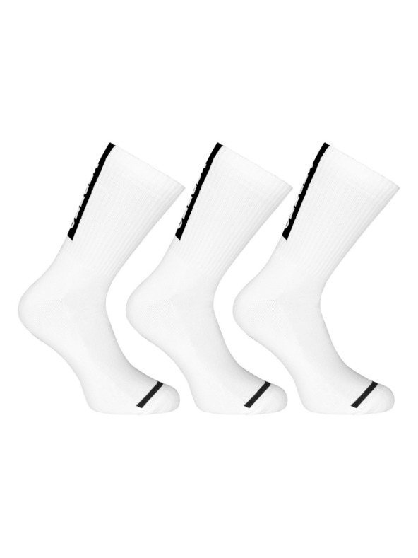 Nedeto Set od tri - Nedeto sportske visoke čarape bijele