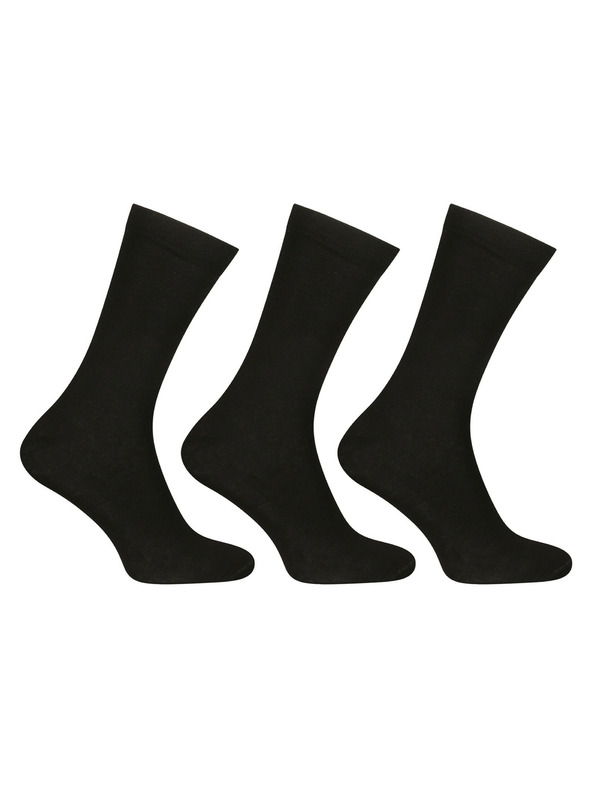 Nedeto Set od tri - Nedeto visoke bambusove čarape crne