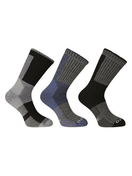 Nedeto Set od tri - Nedeto visoke zimske čarape višebojne