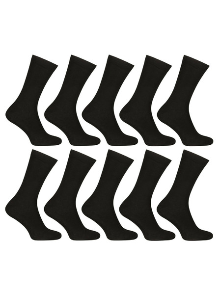 Nedeto Set od deset - Nedeto visoke bambusove čarape crne