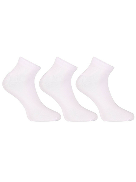 Nedeto Set od tri - Nedeto niske bambusove čarape bijele