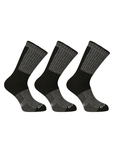 Nedeto Set od tri - Nedeto visoke zimske čarape crne