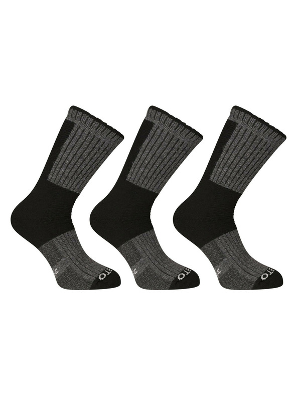 Nedeto Set od tri - Nedeto visoke zimske čarape crne