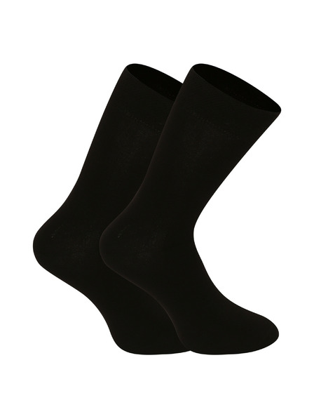 Nedeto Nedeto visoke bambusove čarape crne