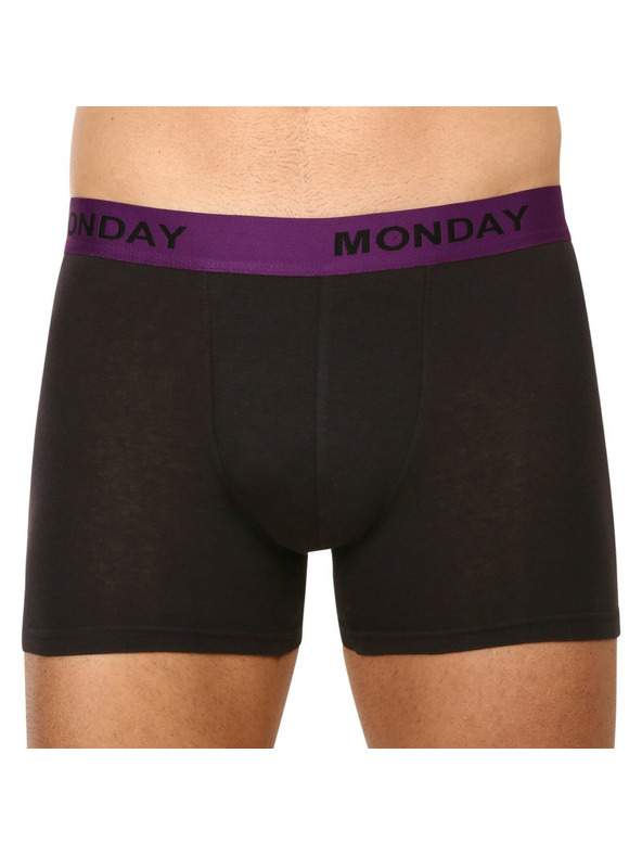 Nedeto Set od sedam - muške bokserice Nedeto crne