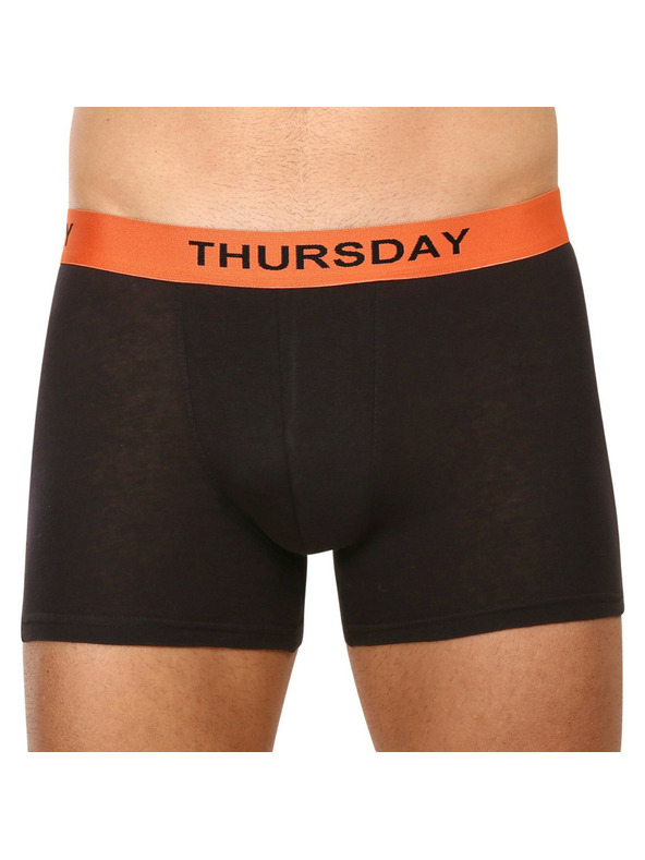 Nedeto Set od sedam - muške bokserice Nedeto crne