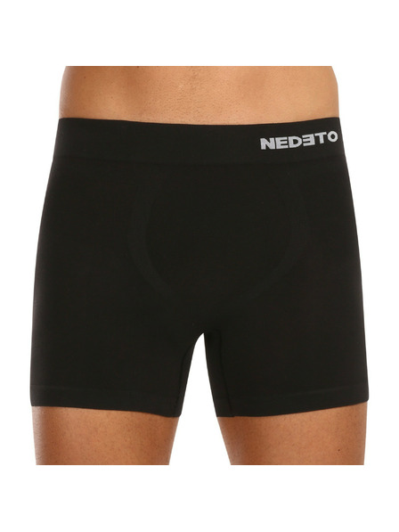 Nedeto Muške bokserice Nedeto bešavne bambusove crne