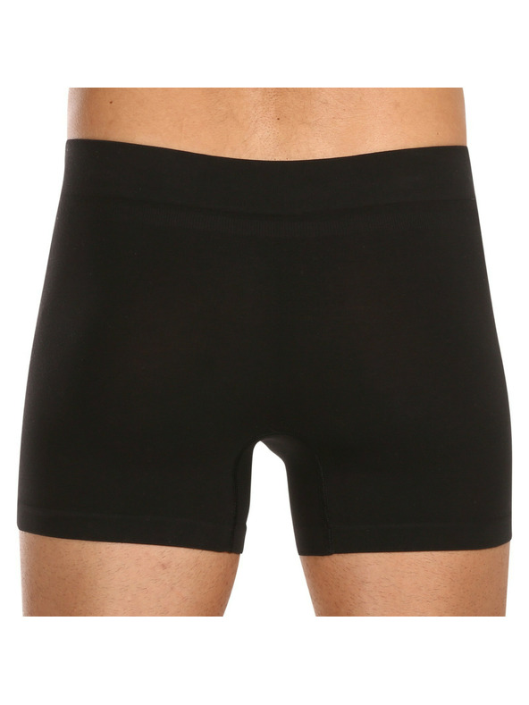 Nedeto Muške bokserice Nedeto bešavne bambusove crne