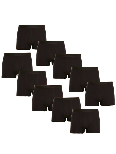 Nedeto Set od deset - muške bokserice Nedeto crne