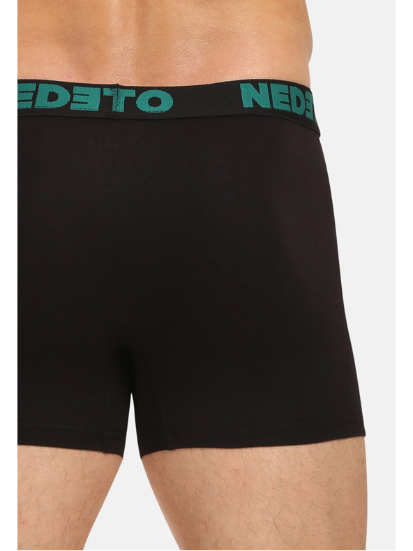 Nedeto Set od tri - muške bokserice Nedeto crne