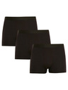 Nedeto Set od tri - muške bokserice Nedeto crne