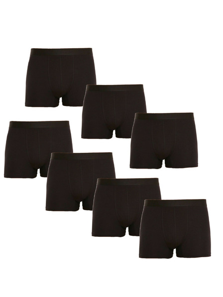 Nedeto Set od sedam - muške bokserice Nedeto crne