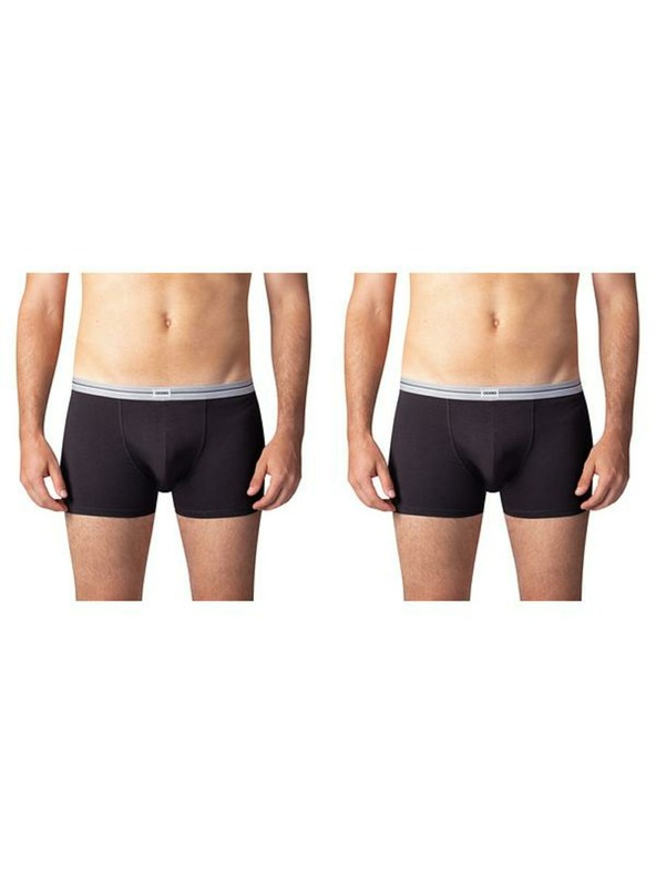 Bellinda Pakiranje od dva komada pamučnih bokserica - crne