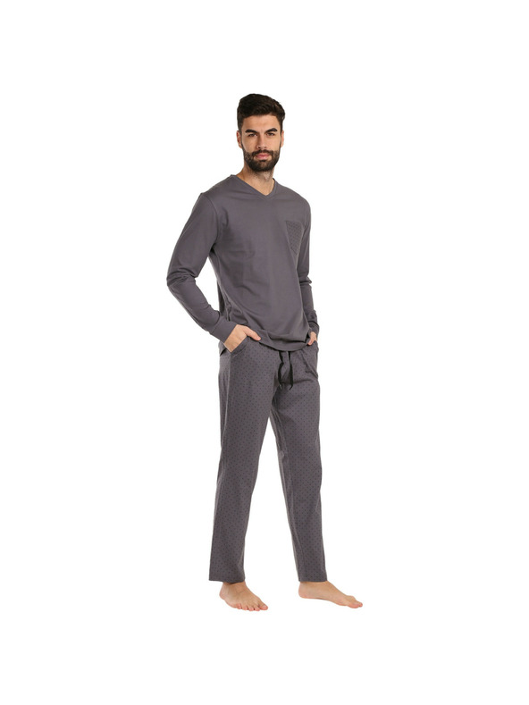 Nedeto Muška pidžama Nedeto siva