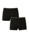 Nedeto Set od dva - muške bokserice Nedeto basic crne