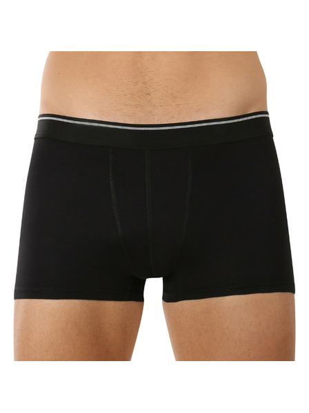 Nedeto Set od dva - muške bokserice Nedeto basic crne