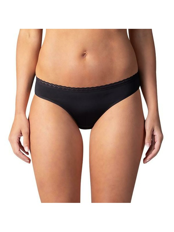 Bellinda Ženske gaćice s čipkom - crne